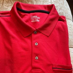 Men’s 2X PGA Tour golf shirt.  Short sleeves.